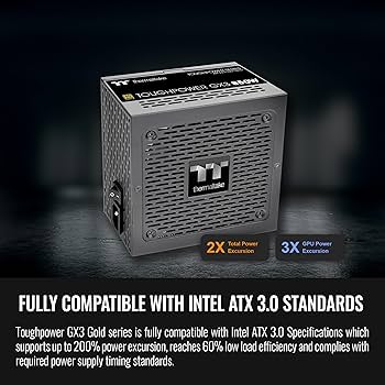 thermaltake - THERMALTAKE｜サーマルテイク 850W PC電源 TOUGHPOWER Toughpower 850W GOLD